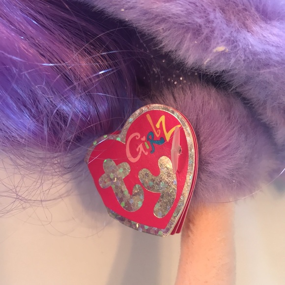 Ty Girlz Punky Penny Plush Doll Bundle Stuffed Rag Doll - Picture 4 of 11